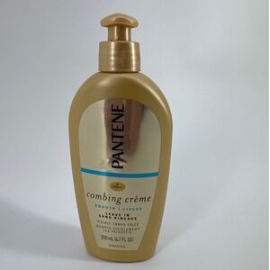 Pantene Combing Creme 6.7 fl oz Gold Pro-V Smooth Leave In Frizz Control